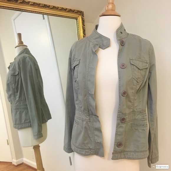 Dkny Jackets & Blazers - DKNY Petites Utility Jacket Dkny Jackets & Blazers - DKNY Petites Utility Jacket